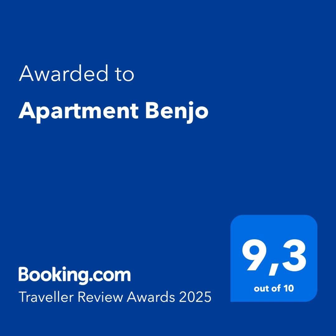 Apartment Benjo Sarajevo Exterior photo